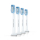 Końcówka do szczoteczek Philips Sonicare Końcówki do szczoteczki HX6054/07 Sensitive 4 szt
